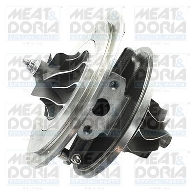 Core assembly, turbocharger